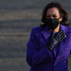Pourquoi Kamala Harris portait un manteau violet lors de l’investiture ?