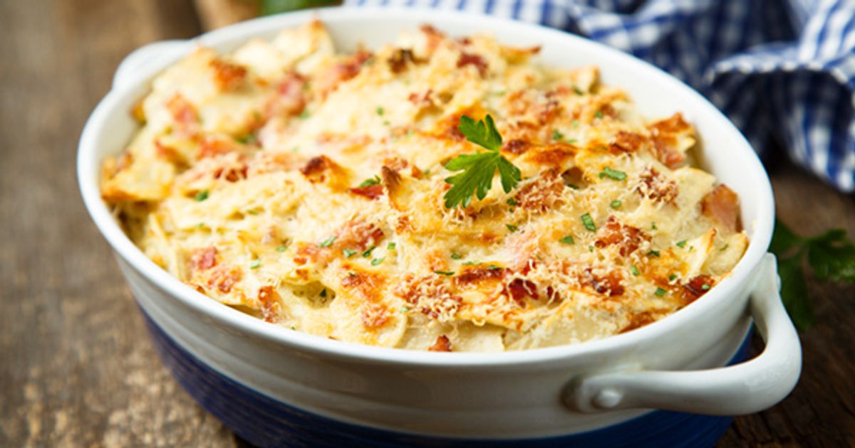 Schnelles Nudelgratin: Himmlisches Rezept in unter 30 Minuten Schnelles Nudelgratin: Himmlisches Rezept in unter 30 Minuten