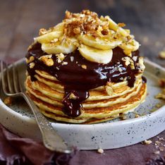 Vegane Pancakes: Himmlisch leckeres Rezept mit Bananen