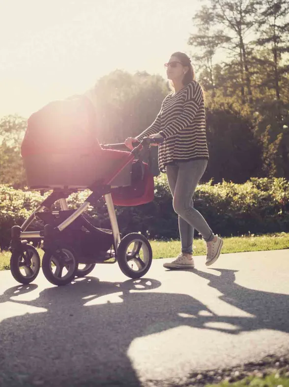 Kinderwagen-Zubehör: Nützliche Accessoires für dein Baby und dich