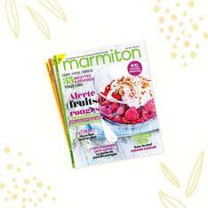 5 raisons de courir acheter le nouveau magazine Marmiton !