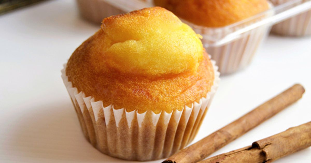 Saftige Apfelmus-Muffins: So lecker! Geniales Blitz-Rezept