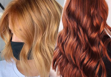 Cheveux roux : quel balayage adopter pour illuminer sa chevelure ?