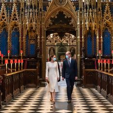 Kate Middleton attire tous les regards dans un long manteau blanc
