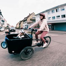Le migliori cargo bike per il trasporto dei bambini