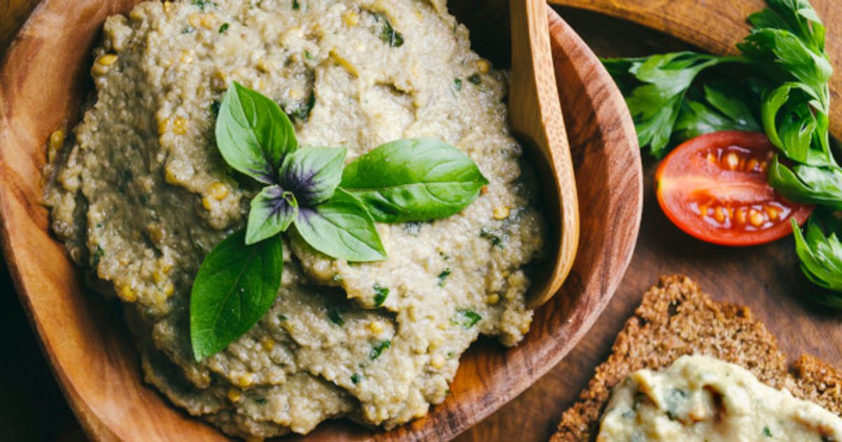 Auberginenpaste selbst machen: Unser veganes Rezept