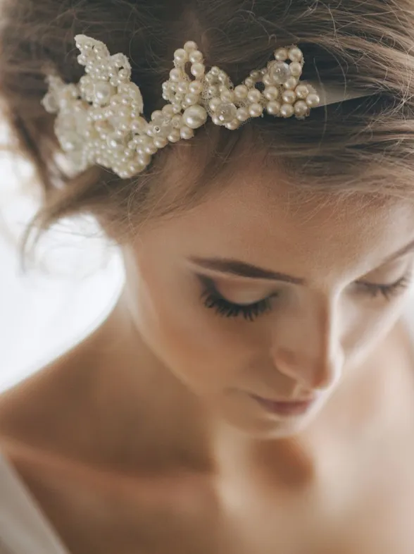 Haarschmuck für die Hochzeit: Tolle Accessoires für deine Brautfrisur