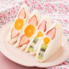 Fruit sando : le sandwich aux fruits japonais que vous allez adorer !