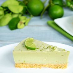 Limetten-Tarte: Einfaches Rezept! Vegan und erfrischend