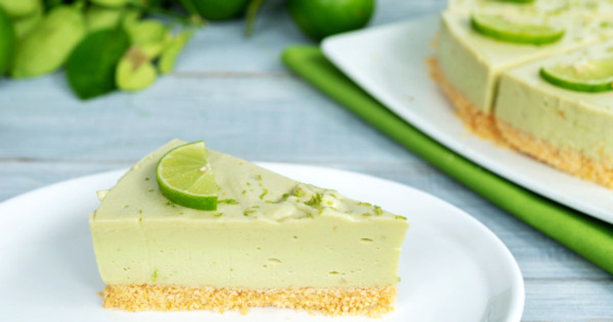 Limetten-Tarte: Einfaches Rezept! Vegan und erfrischend