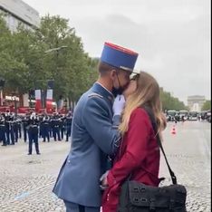 14 juillet : un soldat demande sa compagne en mariage juste avant de défiler (vidéo)