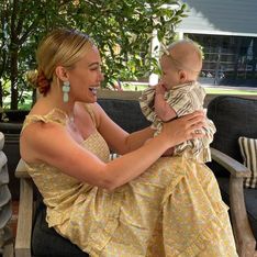Hilary Duff dévoile des photos intimes de son accouchement à la maison