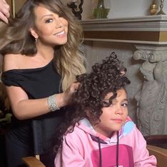 Mariah Carey : à seulement 10 ans, sa fille Monroe est déjà mannequin