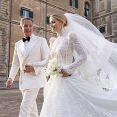 L’incroyable robe de mariée Dolce & Gabbana de Lady Kitty Spencer
