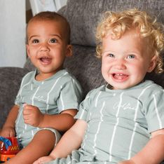 Cette mère a donné naissance à des jumeaux de couleur de peau différente