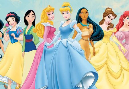 Les princesses Disney comme vous ne les avez jamais vues