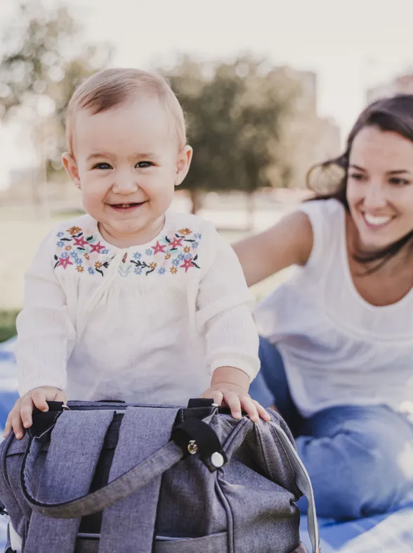 Wickelrucksack-Test: Diese Modelle sind jetzt total beliebt