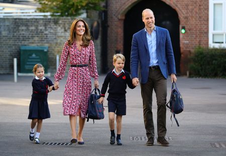 Prince George et Princesse Charlotte : une rentrée scolaire très discrète