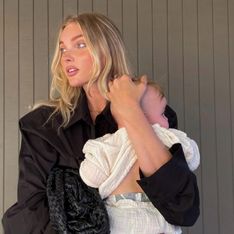 Elsa Hosk : des photos d’elle avec son bébé, nu, créent la polémique
