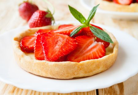 Tous en Cuisine : la tarte sablée aux fraises de Cyril Lignac