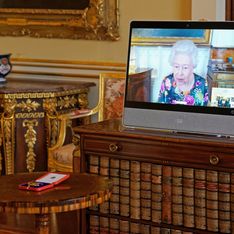 Elizabeth II plus connectée que jamais, elle apparaît dans une vidéo