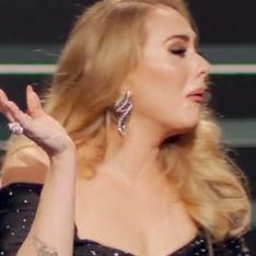 Adele en larmes, ses retrouvailles avec celle qui a changé sa vie (vidéo)