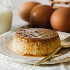 Flan aux œufs : comment le préparer et éviter qu’il ne rende de l’eau à la cuisson ?