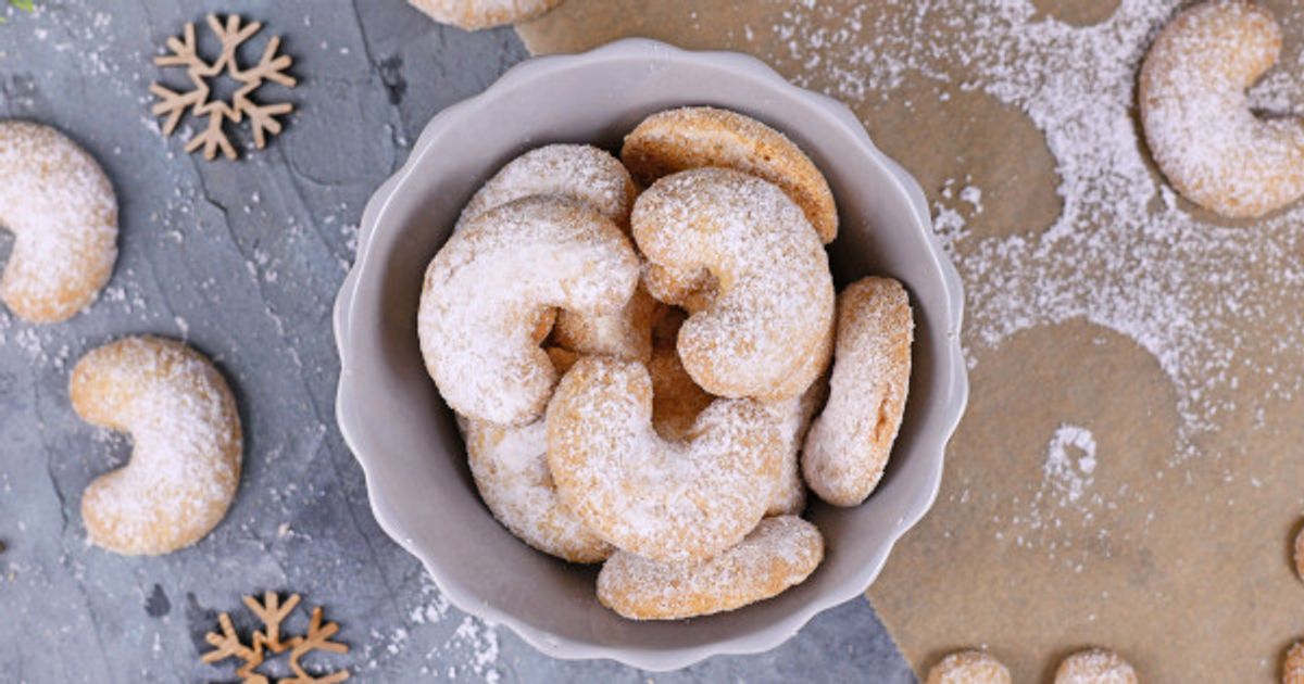 Blitzrezept Vanillekipferl: So backst du die weltbesten Plätzchen