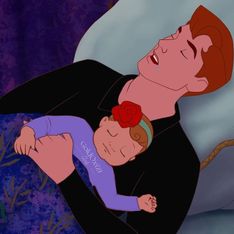 Cette artiste imagine les princes Disney dans leur rôle de père