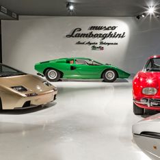 Una gita a… MUDETEC, Museo Lamborghini