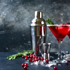 Nos idées de cocktails qui changent (mais simples) pour l'apéro de Noël