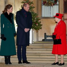 Elizabeth II : le très beau geste de Kate et William pour Noël