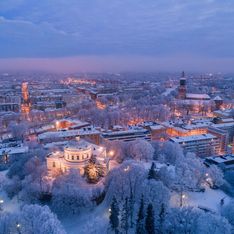 Let it snow: Das sind die 10 schneereichsten Städte Europas