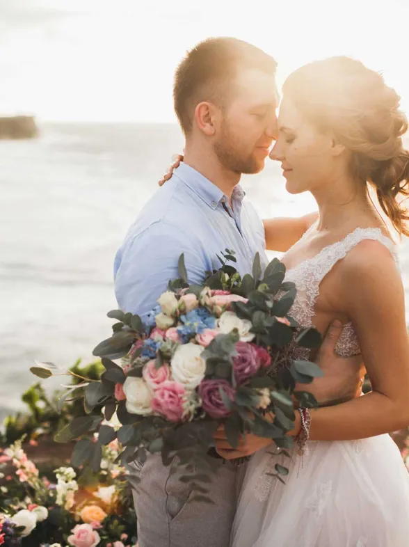 Überraschend bezahlbar: Die 7 größten Hochzeitstrends 2022