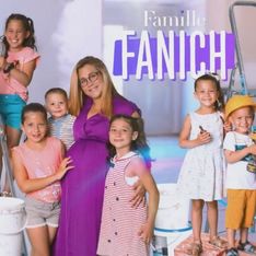 Les Fanich (Familles nombreuses) publient un cliché exclusif de la naissance de leur 8e enfant