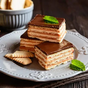 Kuchen ohne Backen: Beim Milchmädchenkuchen ist jeder Bissen pures Glück!