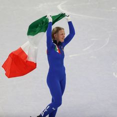 Arianna Fontana è il primo oro italiano alle Olimpiadi di Pechino
