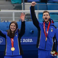 L'impresa eccezionale di Constantini e Mosaner: primo oro italiano nel curling