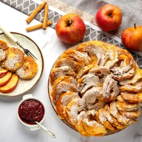 Saftige Apfeltaler vom Blech: Die sind besser als jeder Apfelkuchen!