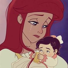 Les princesses Disney souffrent aussi de dépression postpartum, la preuve en images