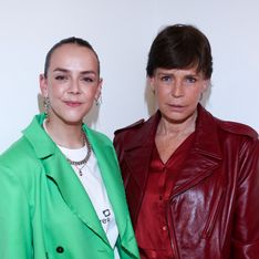 Fashion week : Stéphanie de Monaco, venue soutenir sa fille Pauline pour son défilé