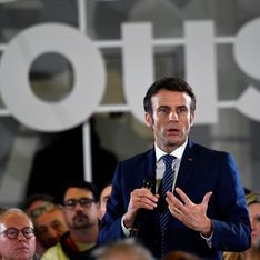 Emmanuel Macron : sa phrase sur les accusations de violence sexuelle qui fait grincer des dents
