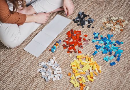 Les casse-têtes Lego  Voici une activité simple pour s'amuser