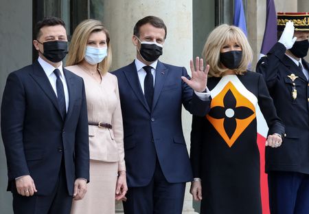 La première dame Ukrainienne : sa relation intime avec Brigitte Macron