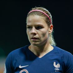Euro féminin 2022 : pourquoi Eugénie Le Sommer risque d'être écartée de la compétition