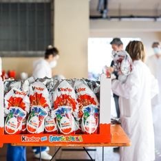Salmonellose : une nouvelle usine de chocolats Kinder Ferrero arrêtée