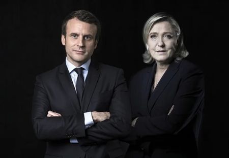 Emmanuel Macron et Marine Le Pen vainqueurs du premier tour de l’élection présidentielle 2022