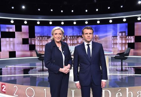 Débat d'entre-deux tours : Marine Le Pen et Emmanuel Macron feront face à Léa Salamé et Gilles Bouleau
