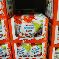 Salmonellose : la liste complète des chocolats Kinder à ne surtout pas manger