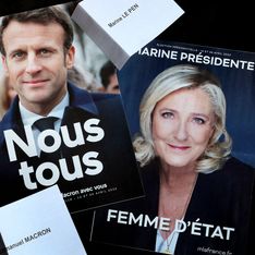 Présidentielle 2022 : que proposent Emmanuel Macron et Marine Le Pen pour les familles ?